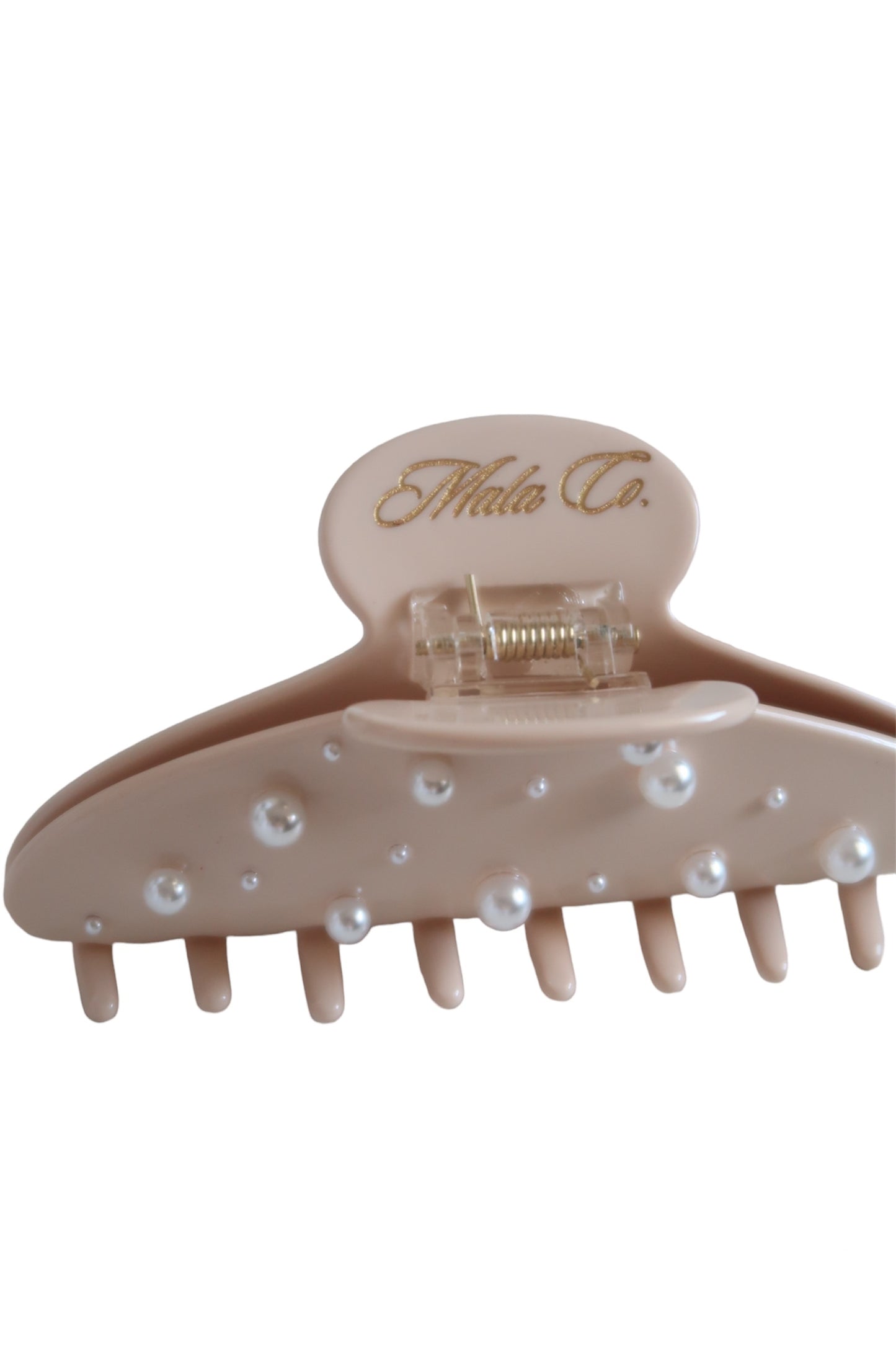 Pearl Mala Hair Clip