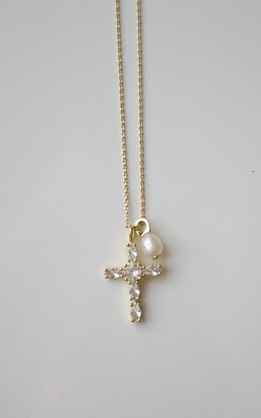 Emory Cross Necklace