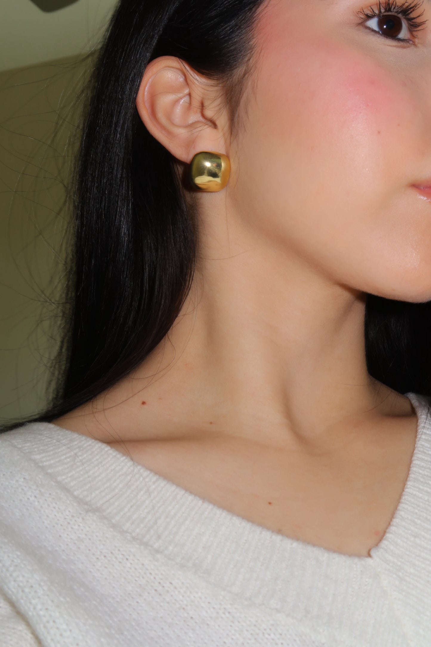 Square Dome Studs