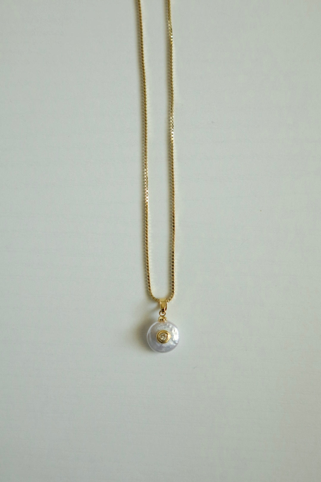 Lia Pearl Necklace