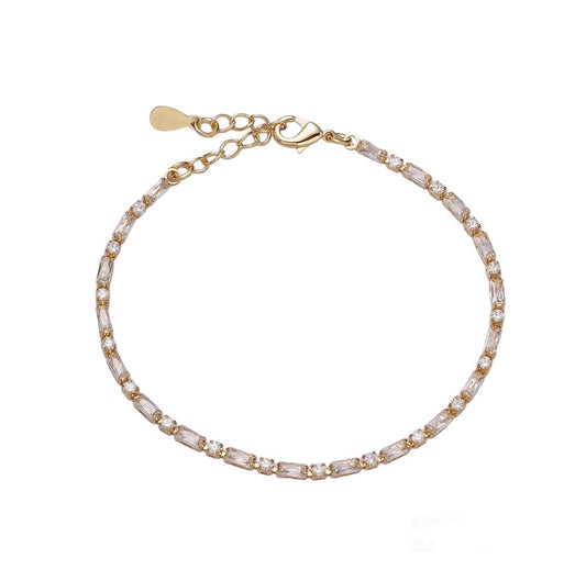 Mini Baguette Bracelet