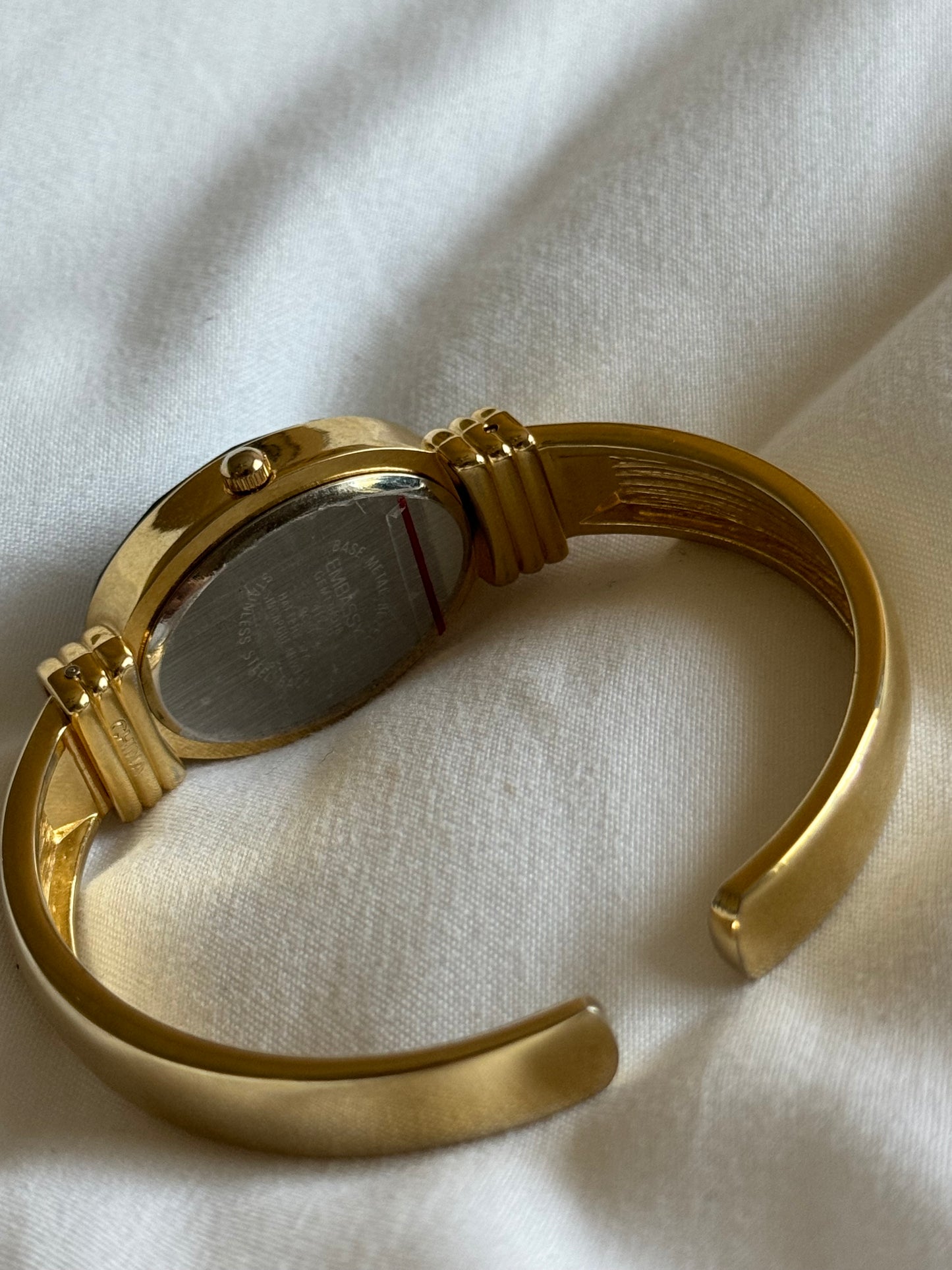 Vintage Watch Bangle