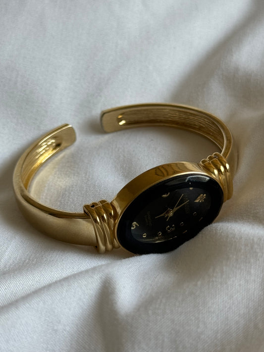 Vintage Watch Bangle