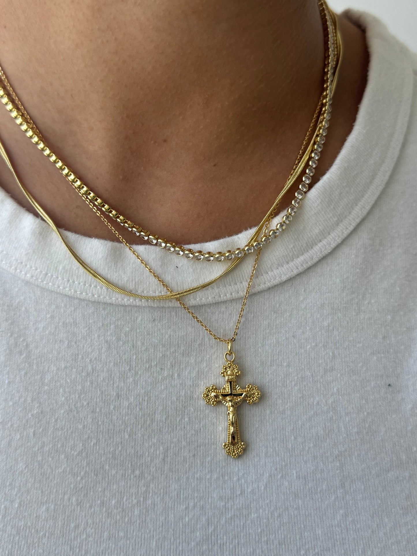 Athena Tennis Chain