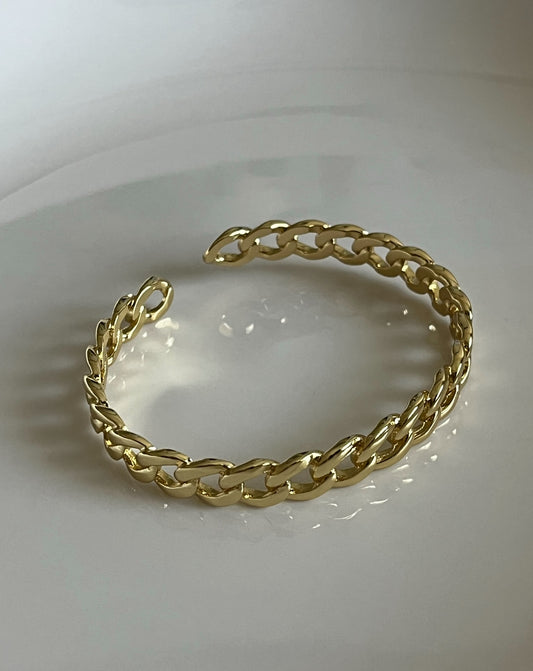 Cuban Bangle Bracelet