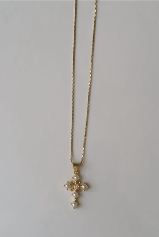 Pearl Cross