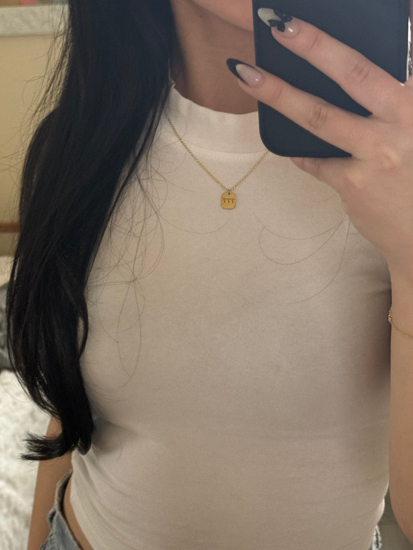 Angel Number Necklace