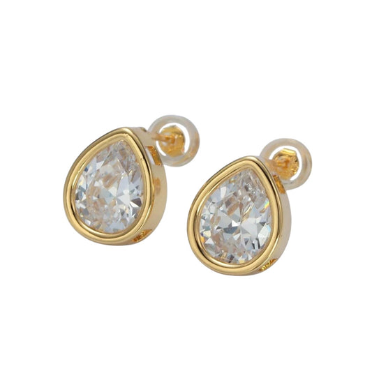 CZ Tear Studs